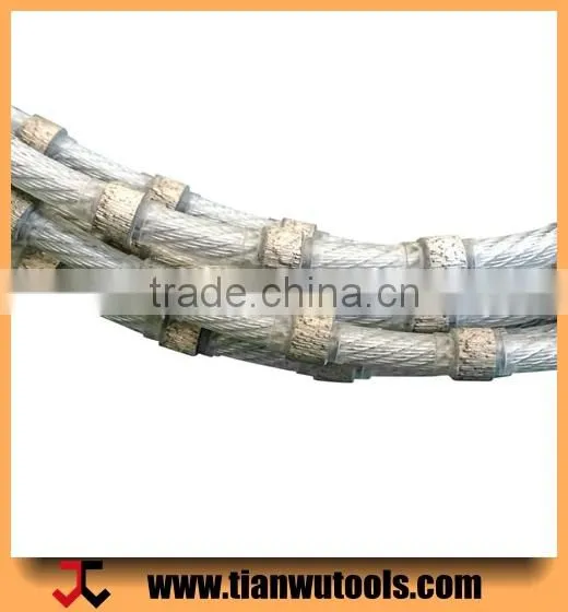 Profiling Diamond Plastic Wire Saw Diamond Wire Rope photo-2