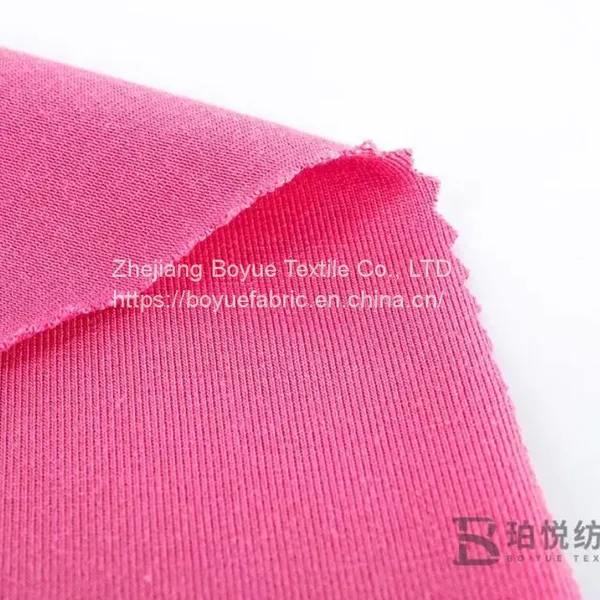 32S Lenzing Modal Spandex Jersey For Shirt