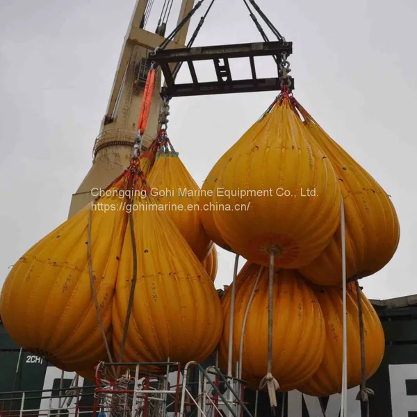PVC Material Crane Load Testing Water Weight Bag photo-3