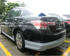 Surrounded by Honda Accord Cars, the Eight-generation Accord Front Corner Rear Spoiler Skirt, Accord Bumper Chin Lip