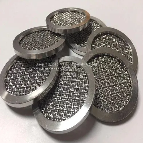 Multi-layer Sintered Metal Mesh Filter Self Backwashing 50um photo-3