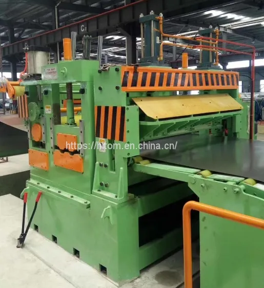China Manufacturer Steel Strip Coil Slitting Machine Sheet Metal Slitter Line photo-4
