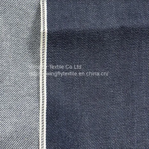 11.5oz Best Raw Denim Jeans Fabric Autumn and Winter Thick Denim Fabric W286323 photo-4