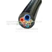 Pu PUR Power Supply Plus Optical Fiber Plus Twisted Pair Shielded 485 Signal Cable Zero Buoyancy Anti-seawater Corrosion Integrated Line Underwater Robot ROV Cable photo-5
