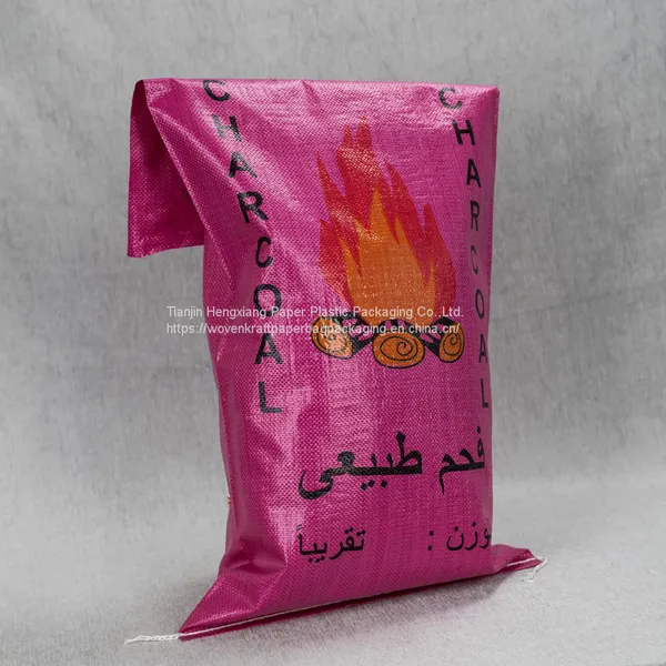 pp Woven Bag for 25kg 50kg Corn Starch Rice Packing photo-5