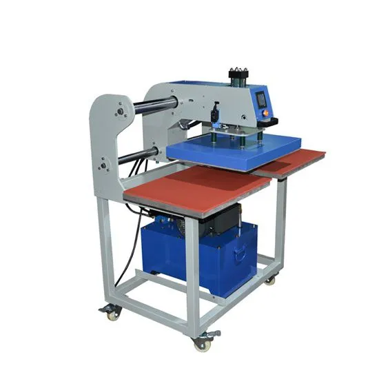 Double Station Hydraulic Heat Press Piston Machine photo-2