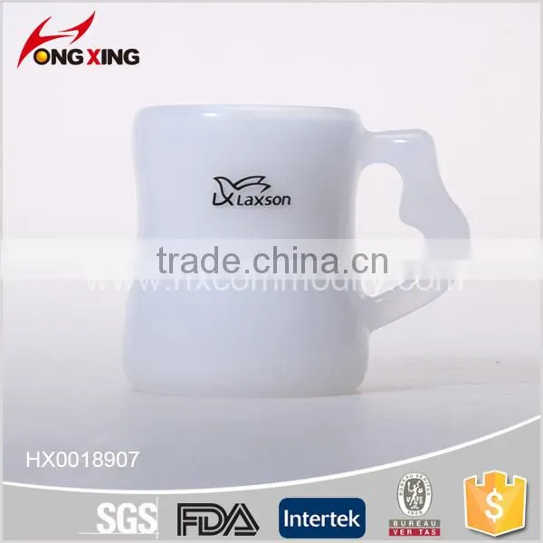 Creative New Design Jelly Color 8OZ Plastic Coffee Mug photo-2