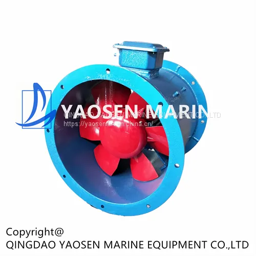 JCZ-60A Marine Axial Flow Ventilator photo-3