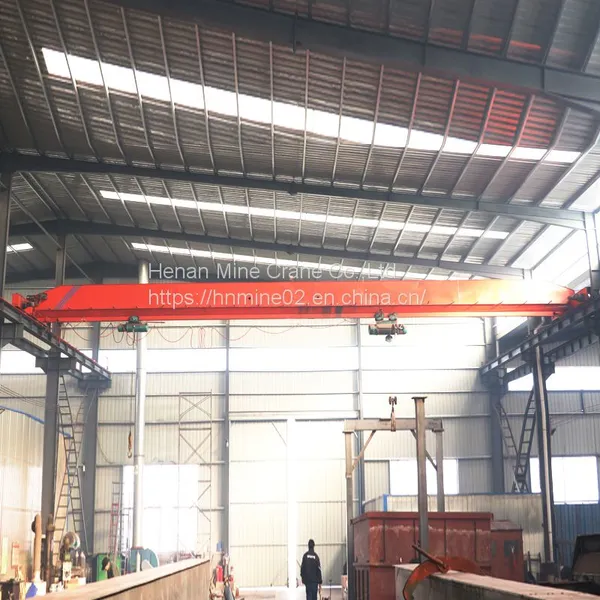 LDA General Using Single Beam Bridge Crane CD/MD Hoist for Lifting 10t photo-3