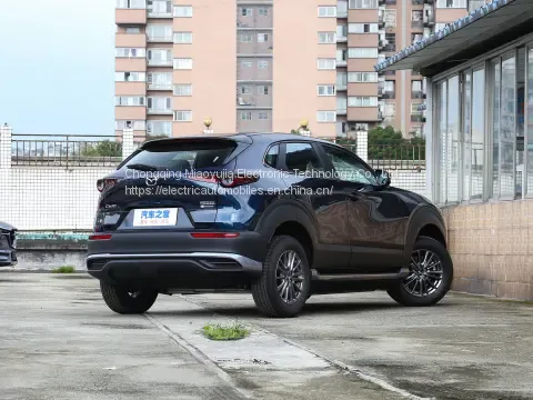 Comfortable Version Dark Blue Changan Cx-30 Mazda Xc Cx 30 Suv Ev Electric Car - 100% Electric Ev Car In Stock Cars photo-2