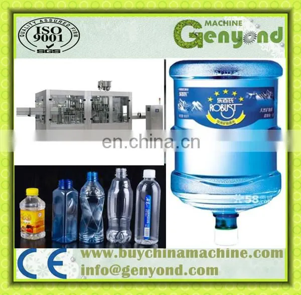 5 Gallon Mineral Water Filling Machine/pure Water Bottling Machine/water Filling Production Line photo-2
