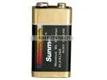 Super Alkaline 6LR61 Battery 9V Battery