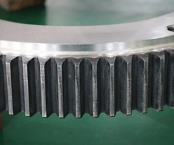 Easy Installation Outer Gear Slewing Bearing for Jet 35 photo-4