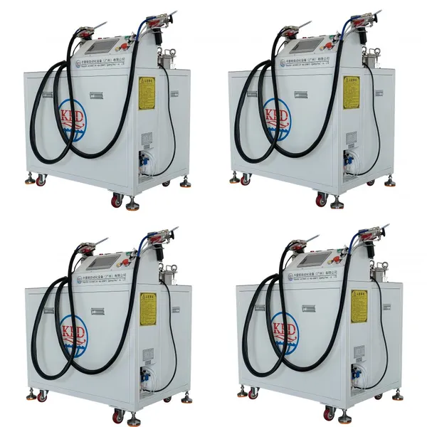 ab Dosing Dispensing Machine Two-component Materials for Potting, Dispensing ,sealing, Casting , Filling. photo-3