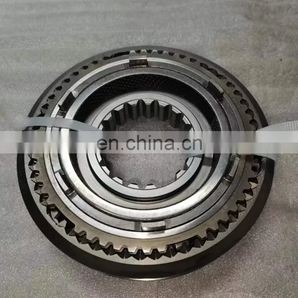 Heavy Duty Truck Transmission 1/2 Gear Synchronizer Assembly 6DS50T-1701130-7 photo-3