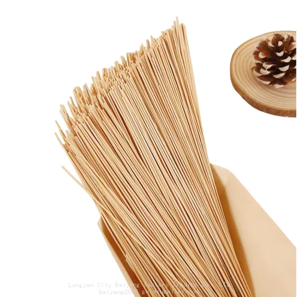 Significant Round Bamboo Sticks For Incense photo-2