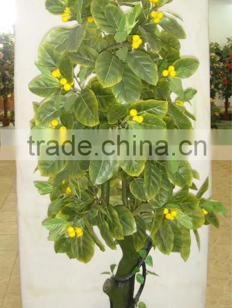 China Indoor & Outdoor Artificial Plants Artificial Green Fruit Trees on Sale photo-5