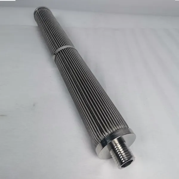 RT-074 End Fitting Collection of Sintered Metal Mesh Filter Cartridges photo-4