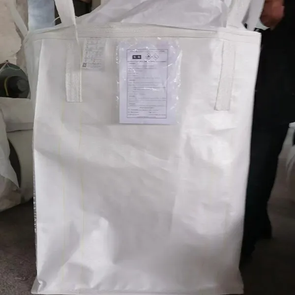 Groundable Type C FIBC Self Standing FIBC For Powders Tubular Breathable Woven Polypropylene Bags UN Big Bag Asbestos FIBC Bags photo-5