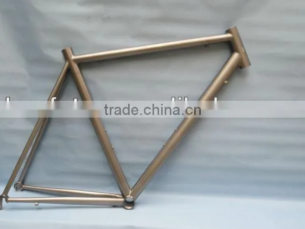 The Haofutan-titanium Road Bicycle Frame