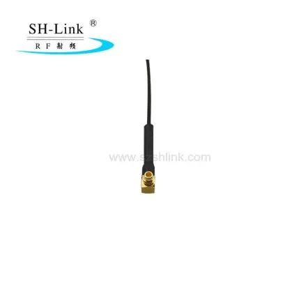 Coaxial Cable Assembly for MMCX Right Angle Male Connector for 1.13 to Ipex photo-2