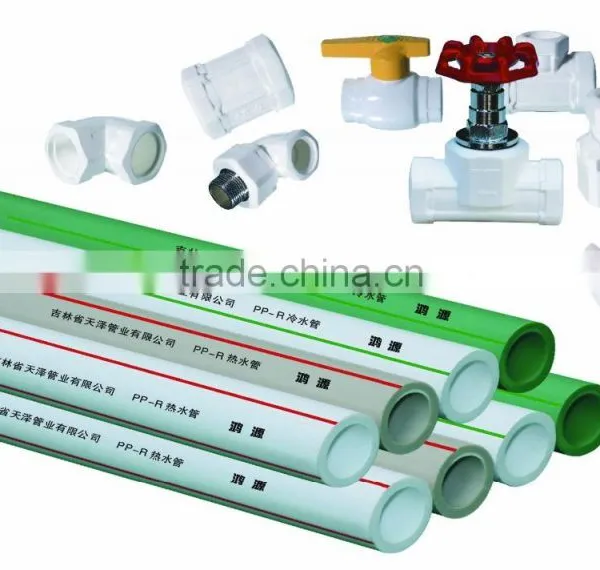 Top Quality PP-R Pipes and Fittings in Northeast of China photo-3