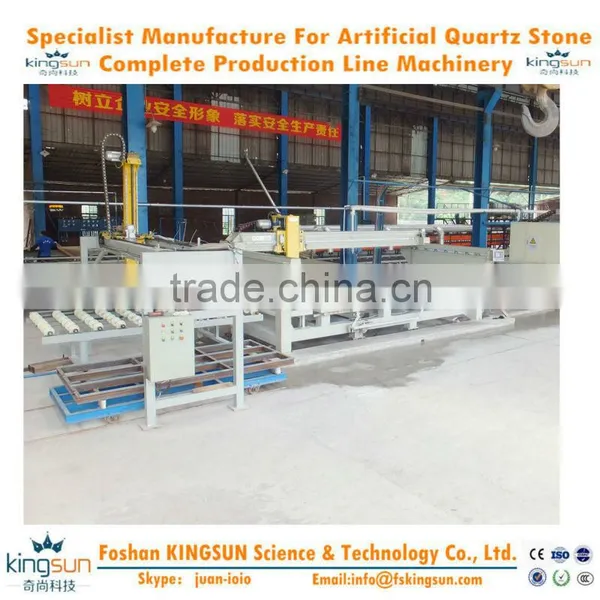 Kingsun Hot Sale Cutting Machine for Cutting Quartz Stone Slab/granite Cuttiing Machine photo-2