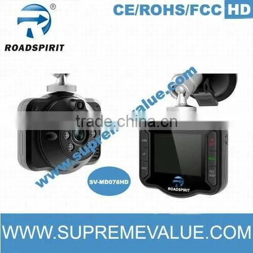 Infrared Night Vision 1280*720p Car DVR Manufacturer With HDMI &USB2.0 Interface