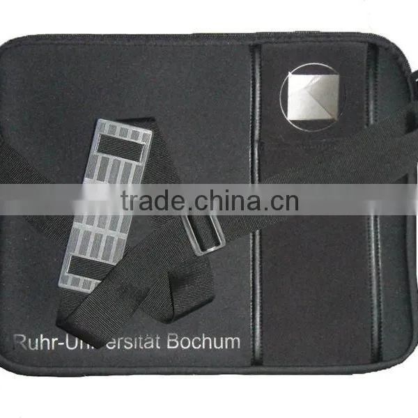 Neoprene Laptop Sleeve With Shoulder Belt