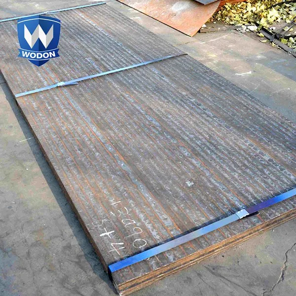 Placa de acero resistente al desgaste de 6 mm, 8 mm y 12 mm de espesor. Placa de acero al carbono laminada a caliente. Placa resistente al desgaste