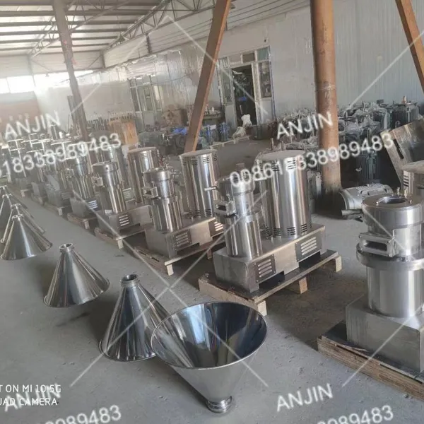 Automatic Tomato Sauce Grinding Machine Tomato Paste Making Machine Vegetable Paste Making Machine photo-4