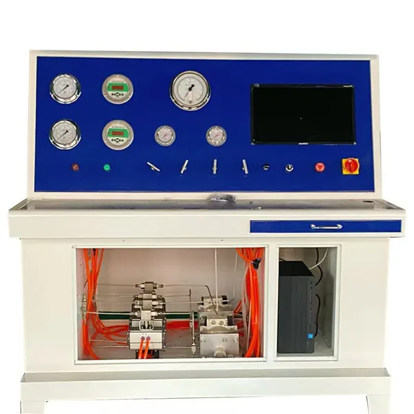 Seamless Gas Cylinder External Water Pressure Test Machine – Durable and Reliable photo-3