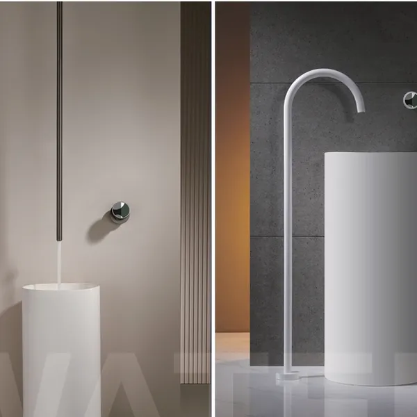 Cold and Hot Water Switching the Water Outlet Mode is More Simple Suitable for Washing and Cleaning‌ Suite Mixer Series