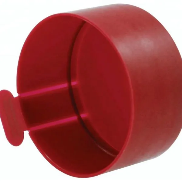Straight Imperial Metric BSP NPT Threads Pump Fitting Tear Plastic Pipe Cover photo-3