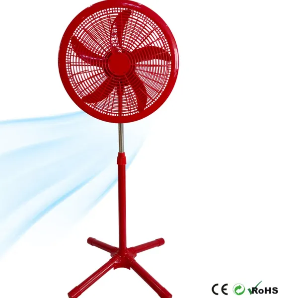 8inch Plastic Floor Fan With Cross Base High Velocity Speed（Wechat:13510231336）