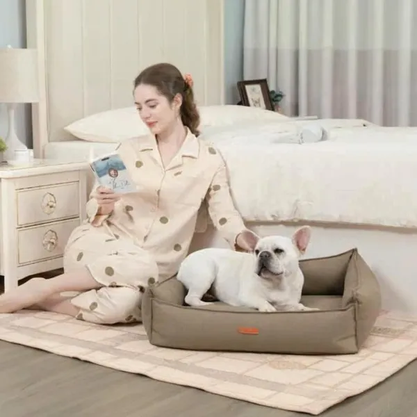 Recycled Cotton Sofa Bed photo-3