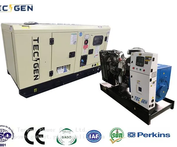 36kVA Perkins Diesel Generator Set 26kW Silent Genset for Continuous Running