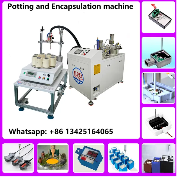 2K Mixing and Dosing Machine 2k Metering and Mixing Machine 2k Epoxy Dispensing Machine for Automotive Cabin Electronics and Switches photo-3