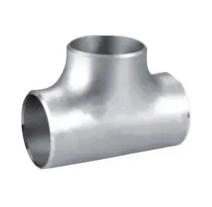 ASME/ANSI B16.9, ISO Butt-Welding Straight Tees, Stainless Steel Tee photo-3