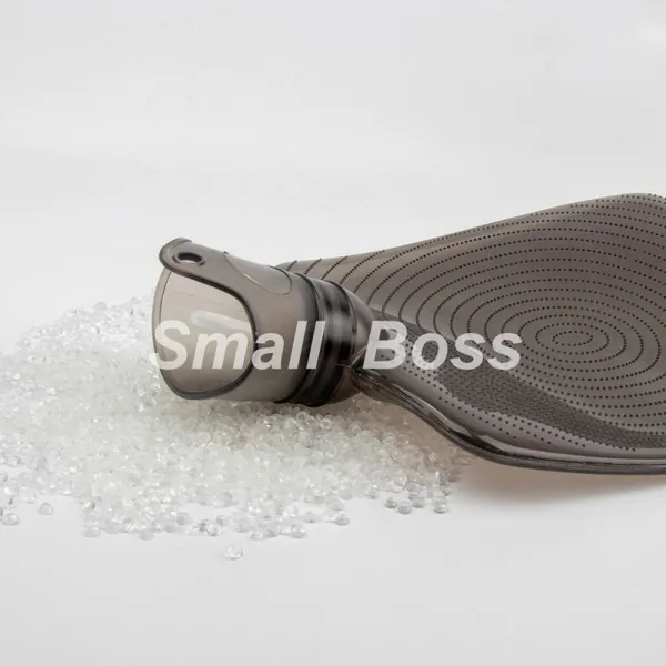 PVC Flexible Highly Transparent Low-odor Material for Hot Water Bags PVC Compound Granules