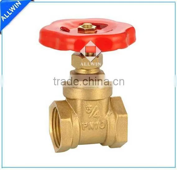 AWWA C509 Brass Threaded Ends Gate Valve