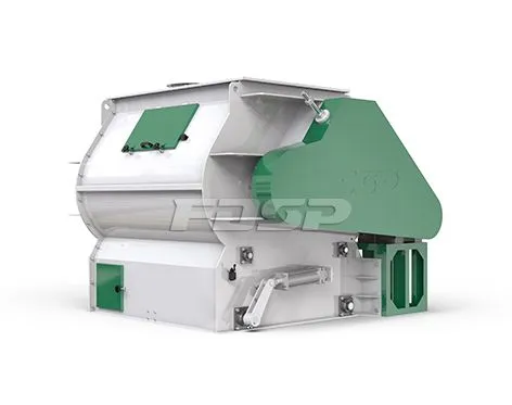 2025 Hot Sale SHSJ Double Shaft High Efficiency Large Output Mixer