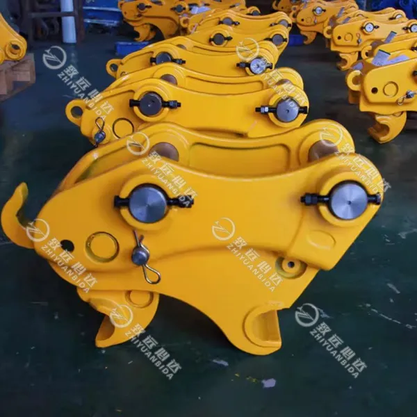 SANY SY35U Quick Coupler Mini Excavator Fast Hitch | Genuine & OEM Attachment for Sany 3.5 Ton Excavator photo-6