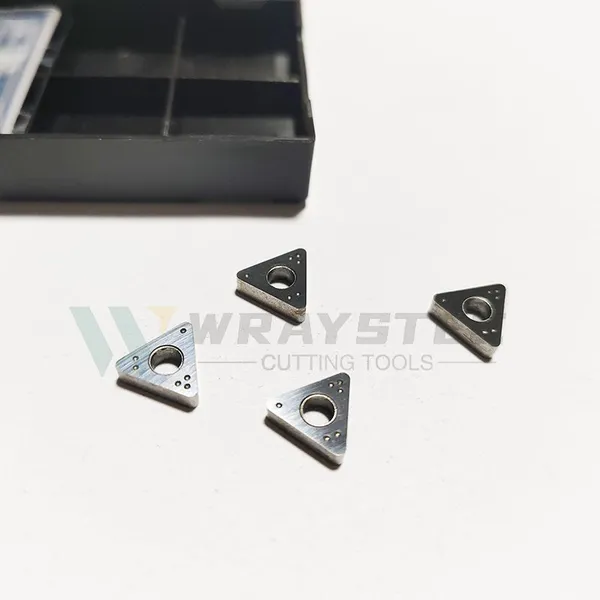CB6914-10 Brake Disc Repair Carbide Inserts Ammco Replacement for Cast Iron Double-Sided CB6918 Factory Customization photo-5