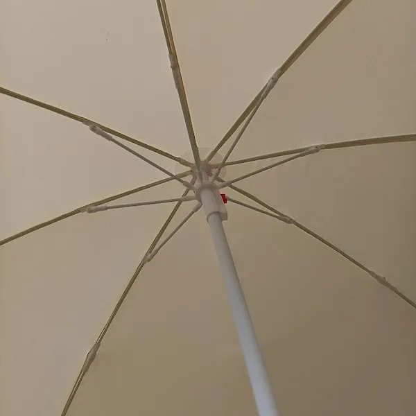 Four-section Rod Compact Sun Umbrella Manufacturer, Beach Parasol, Portable Folding Parasol photo-2