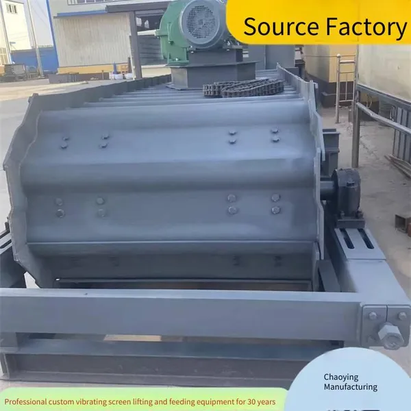 Production Base of Limestone Block Plate Chain Conveyor and Feeder, Manufacturer of Heavy-duty Plate Feeder photo-4