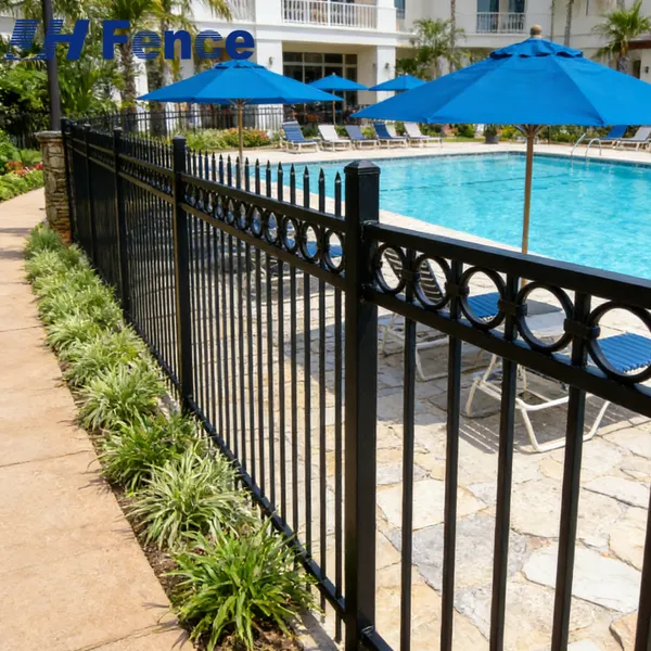 Modular & Easy-Install Fence System | Customizable Galvanized Panels for Versatile, Tool-free Assembly