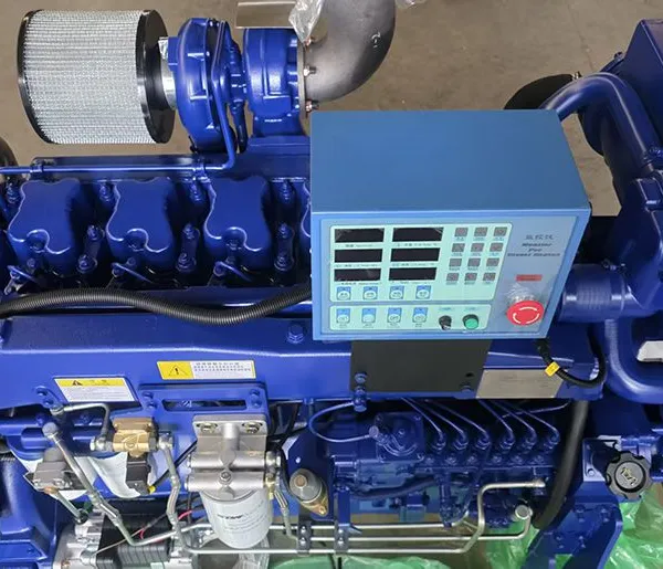 Weichai WD12C350-18 Marine Engine for Trawler and Fishing Boat photo-3