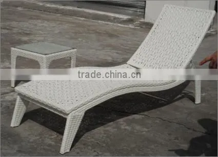 Comfortable Swimming Pool Daybed Furniture Beach Chair Sunshade photo-3