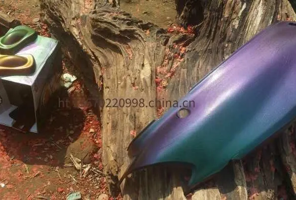 Chameleon Pigment, Specially Designed for Car Modification. it Offers Angle-changing Color Effects and is Suitable for Spraying, Printing, Painting, and Injection Molding. It's a Coloring Agent for Handicrafts That You Deserve. Welcome to Contact us for o photo-3